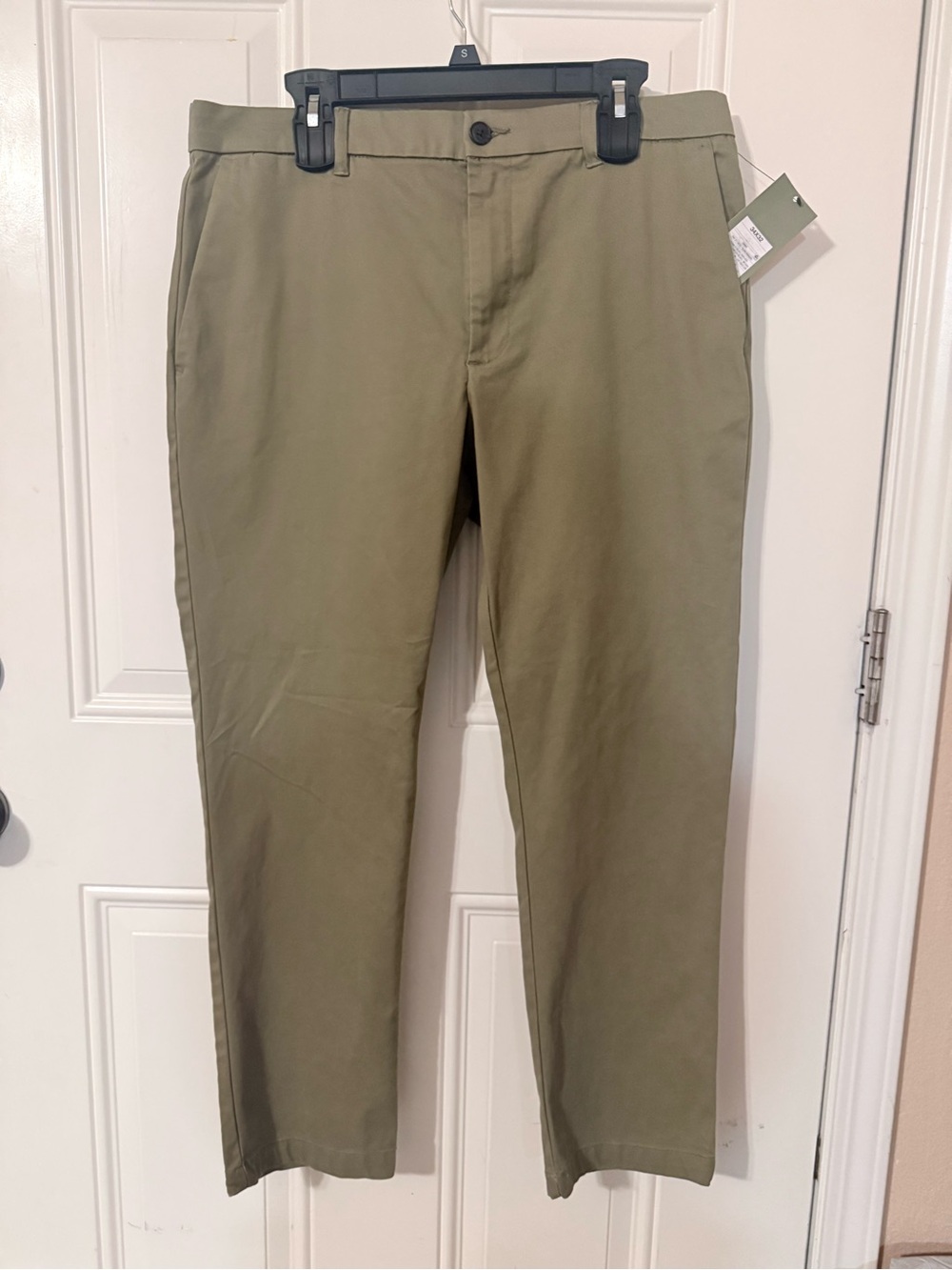 Goodfellow & Co Men's Slim Straight Chinos - Olive Green